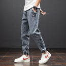 Cargo Denim Joggers – Relaxed streetwear with versatile fit