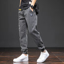 Cargo Denim Joggers – Relaxed streetwear with versatile fit