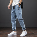 Cargo Denim Joggers – Relaxed streetwear with versatile fit