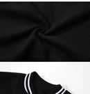 Jesus Saved My Life Jacket – Varsity streetwear with a bold message