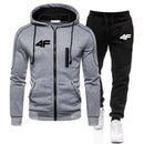 Winter Sportswear Set – Performance comfort with urban style
