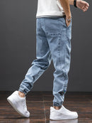 Cargo Denim Joggers – Relaxed streetwear with versatile fit