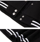 Jesus Saved My Life Jacket – Varsity streetwear with a bold message