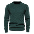 Argyle Knit Pullover             Classic winter knit with a modern touch