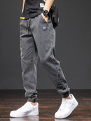 Cargo Denim Joggers – Relaxed streetwear with versatile fit