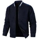 Baseball Zipper Jacket – Classic casual with a modern edge