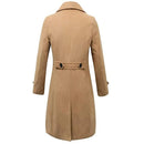 Double-Breasted Wool Trench – English-inspired elegance for winter
