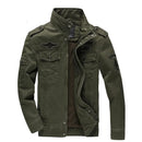 Army Cargo Jacket – Military-inspired style for every size