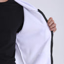 Polka Dot Zip Hoodie – Sporty comfort with a modern twist