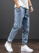 Cargo Denim Joggers – Relaxed streetwear with versatile fit