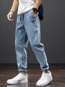 Cargo Denim Joggers – Relaxed streetwear with versatile fit