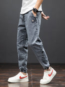 Cargo Denim Joggers – Relaxed streetwear with versatile fit
