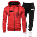 Winter Sportswear Set – Performance comfort with urban style