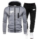 Winter Sportswear Set – Performance comfort with urban style