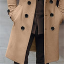 Double-Breasted Wool Trench – English-inspired elegance for winter