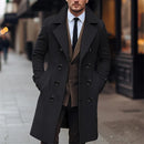 Double-Breasted Wool Trench – English-inspired elegance for winter