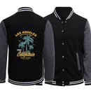 California Print Jacket – West Coast attitude with casual comfort
