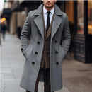 Double-Breasted Wool Trench – English-inspired elegance for winter