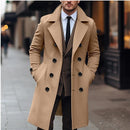 Double-Breasted Wool Trench – English-inspired elegance for winter
