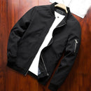 Slim Bomber Jacket – Lightweight style with urban versatility