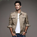 Army Cargo Jacket – Military-inspired style for every size