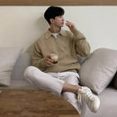 Retro Half-Zip Sweater – Casual comfort with a modern twist