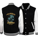 California Print Jacket – West Coast attitude with casual comfort