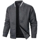 Baseball Zipper Jacket – Classic casual with a modern edge