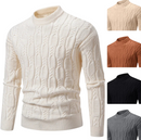 Mock Turtleneck Sweater – Effortless comfort with a modern edge