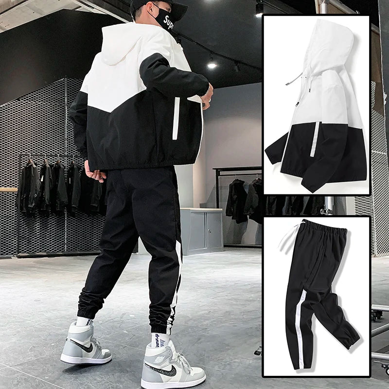 Urban Tracksuit Set – Streetwear energy with winter comfort