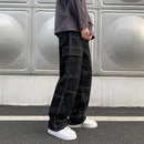 Cargo Denim Pants – Relaxed streetwear with everyday versatility