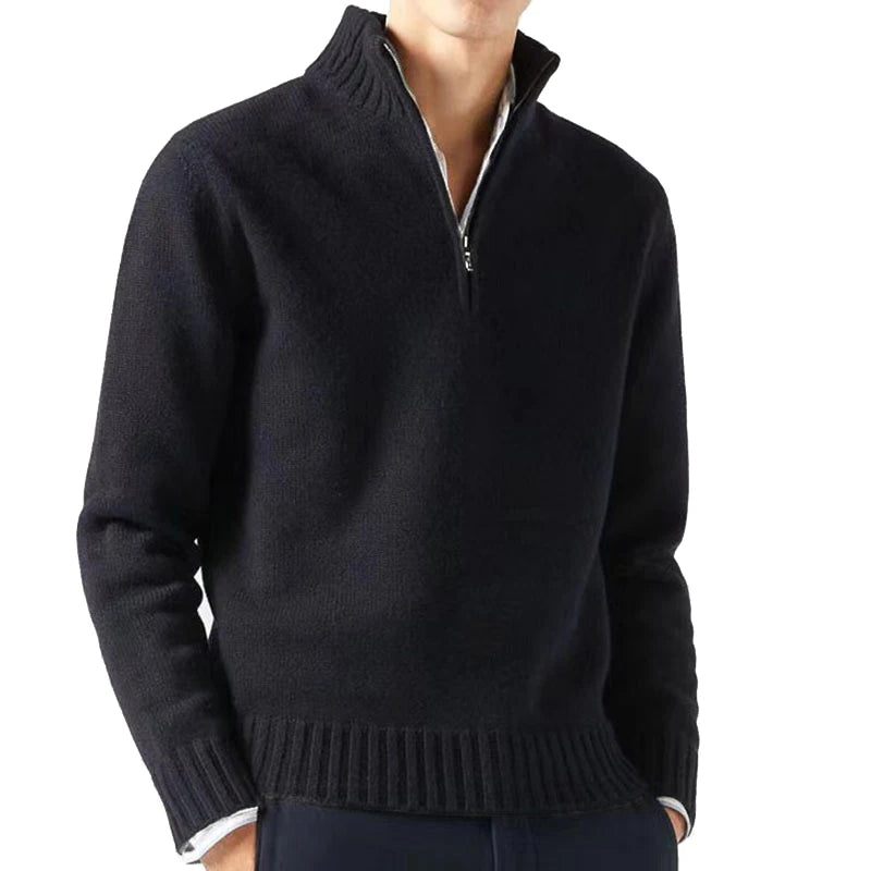 Classic Turtleneck Sweater Essential warmth with timeless style
