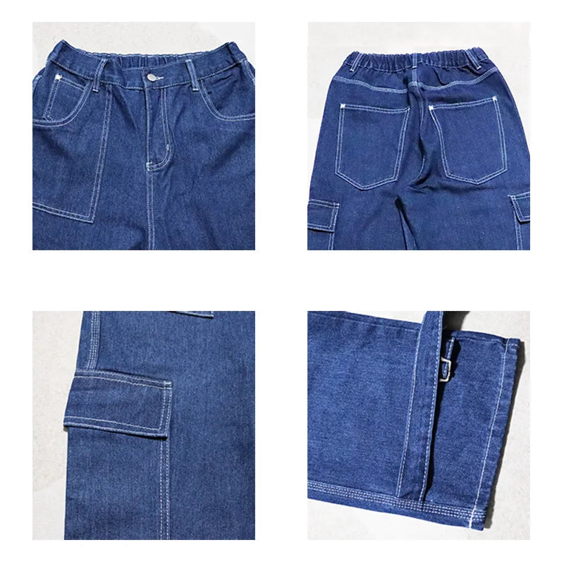 Wide-Leg Denim Jeans – Streetwear comfort with urban attitude