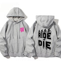 Ride or Die Hoodie – Graphic streetwear with unisex appeal