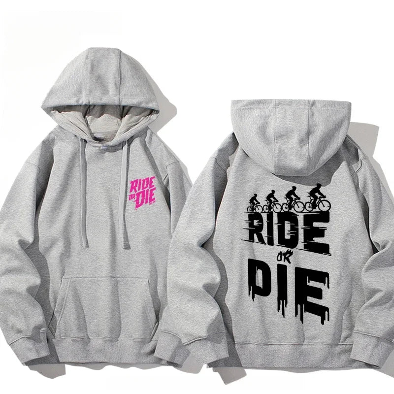 Ride or Die Hoodie – Graphic streetwear with unisex appeal