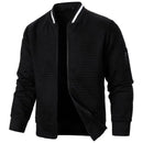 Baseball Zipper Jacket – Classic casual with a modern edge