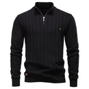 Luxury Striped Crewneck – Timeless stripes with an old-money charm