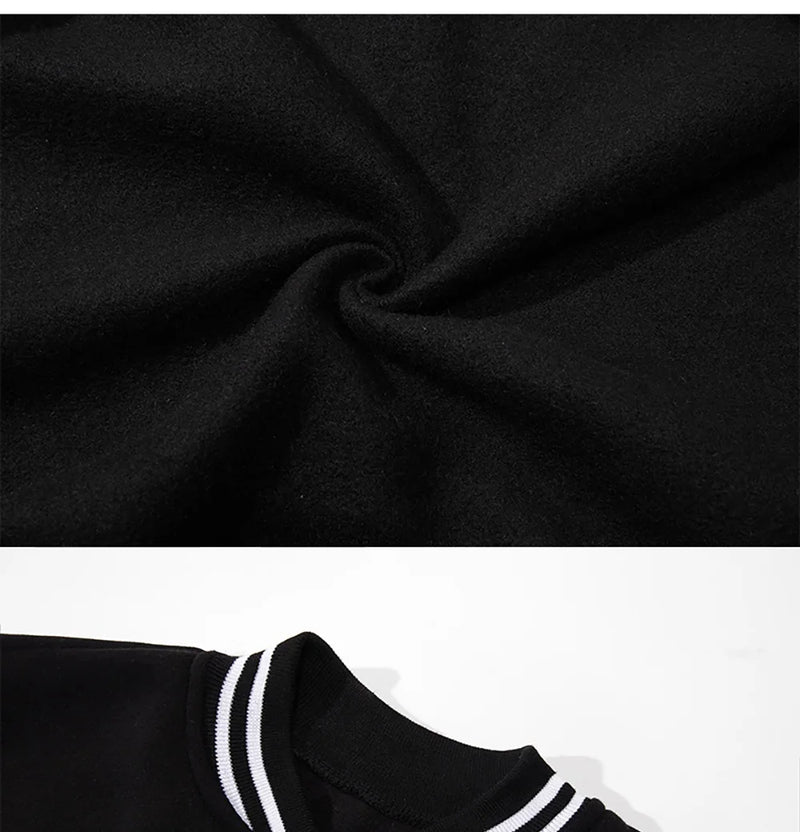 Jesus Saved My Life Jacket – Varsity streetwear with a bold message