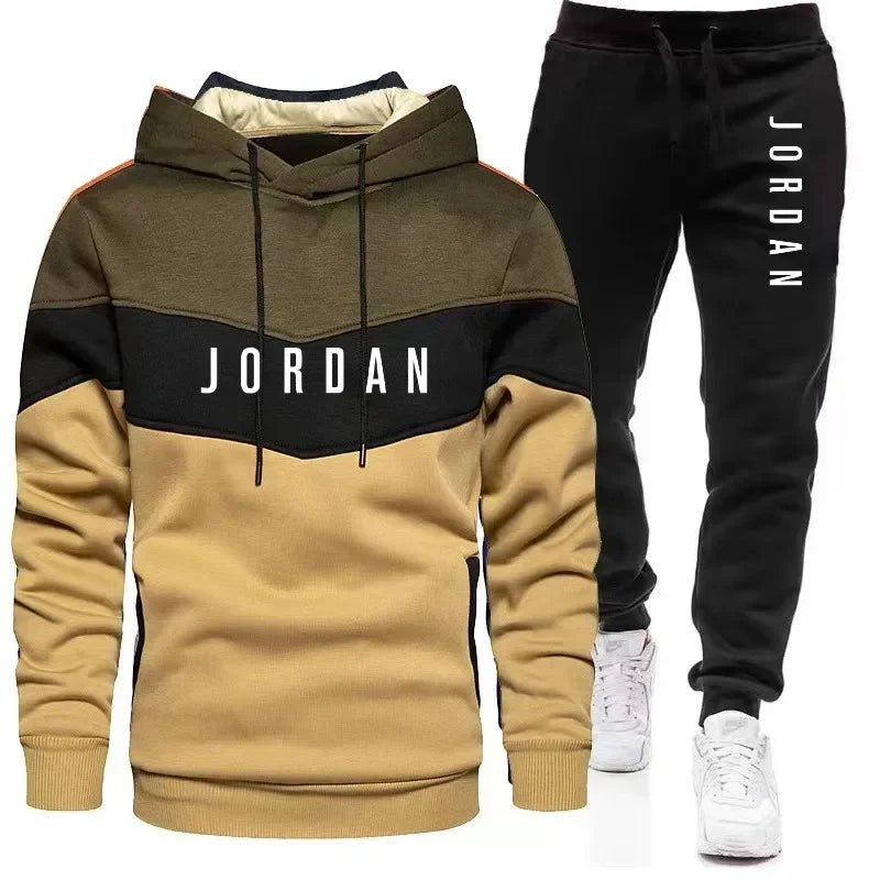 Black Jogger Set – Sleek design built for winter performance