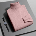 Slim Turtleneck Sweater        Refined warmth for the modern man