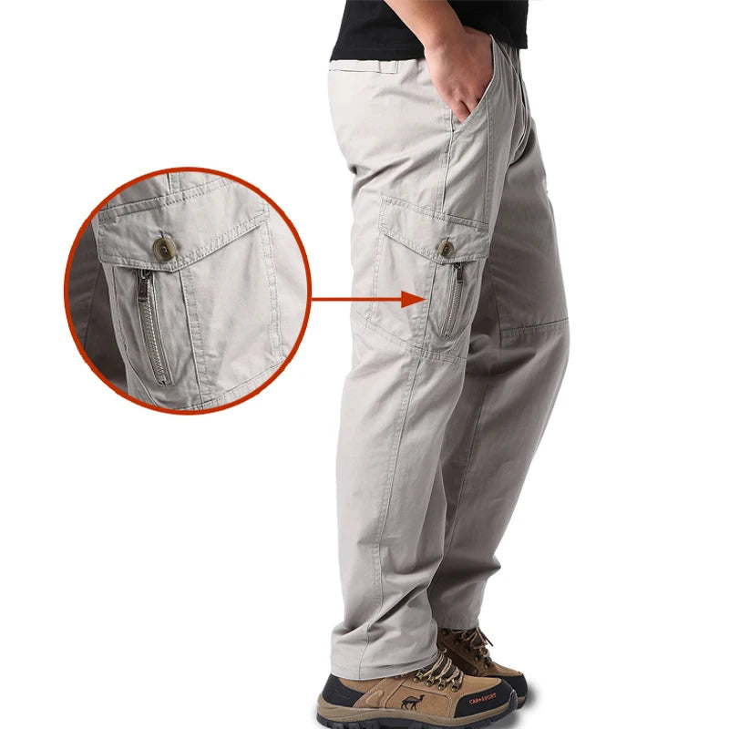 Plus Size Cargo Pants – Comfort and function for every size