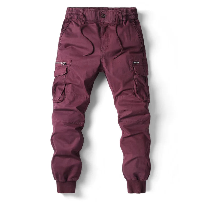 Cotton Cargo Pants – Everyday utility with casual style