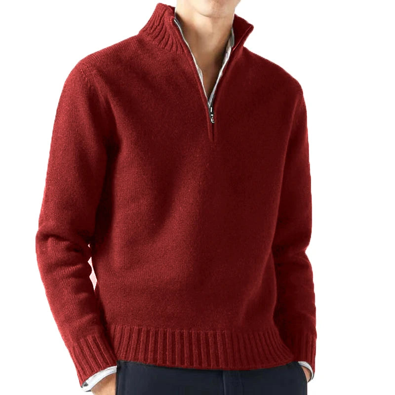 Classic Turtleneck Sweater Essential warmth with timeless style