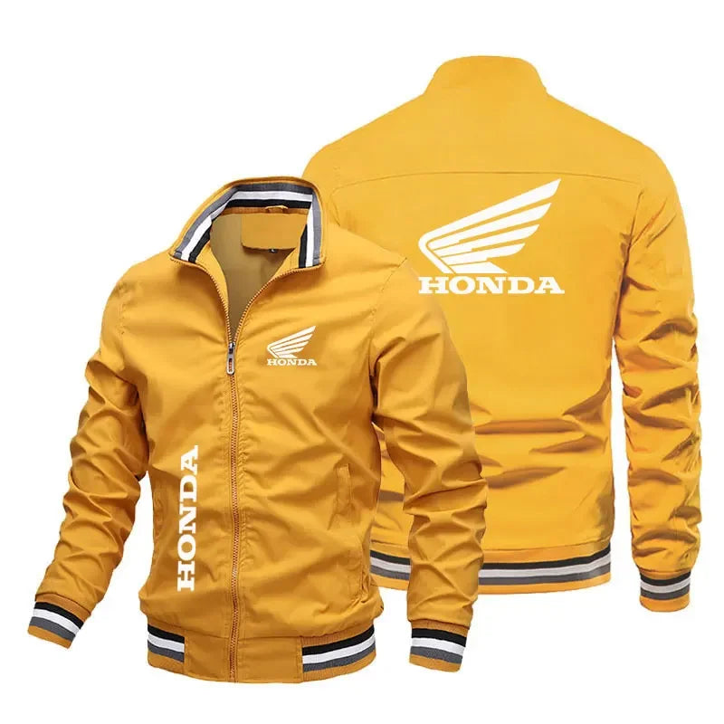 Honda Motorcycle Jacket – Lightweight protection with biker style