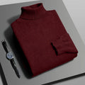 Slim Turtleneck Sweater        Refined warmth for the modern man
