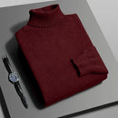 Slim Turtleneck Sweater        Refined warmth for the modern man