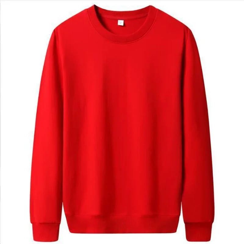 Essential Solid Hoodie – Minimalist comfort for everyday wear