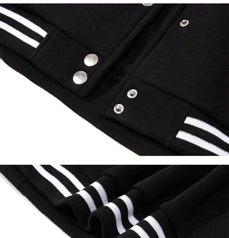 Jesus Saved My Life Jacket – Varsity streetwear with a bold message