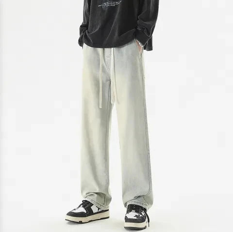 Classic Wide-Leg Jeans – Timeless denim with modern comfort