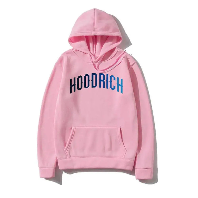 Pattern Print Hoodie – Streetwear character with casual comfort